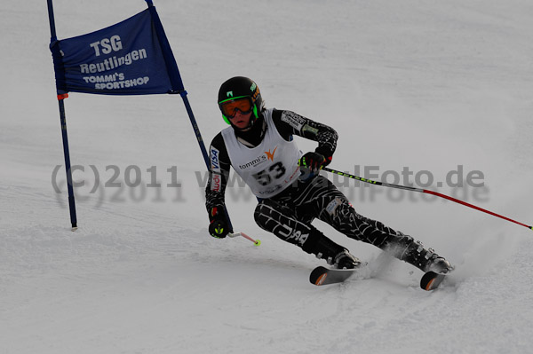 Coupe d'Europe CIT-FIS 2011