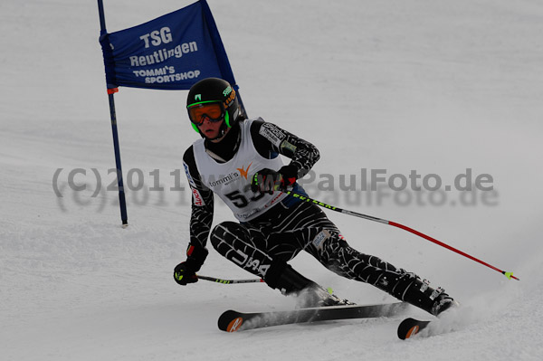 Coupe d'Europe CIT-FIS 2011