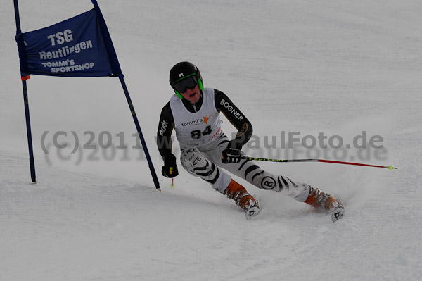 Coupe d'Europe CIT-FIS 2011