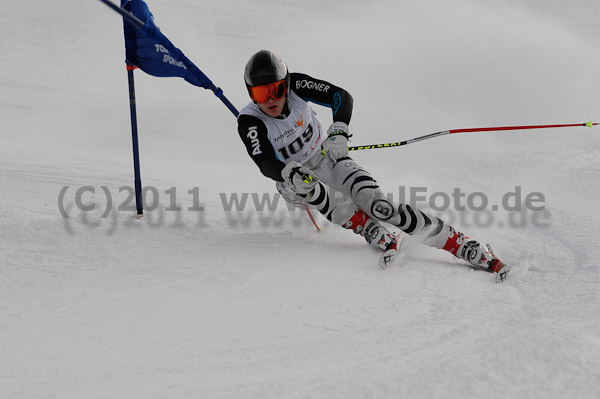 Coupe d'Europe CIT-FIS 2011