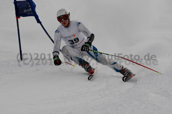 Coupe d'Europe CIT-FIS 2011