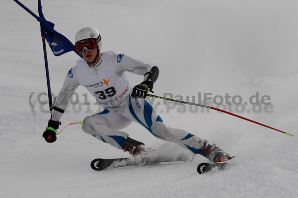 Coupe d'Europe CIT-FIS 2011