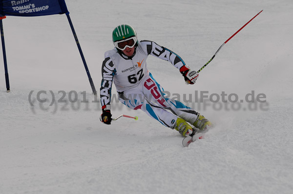 Coupe d'Europe CIT-FIS 2011