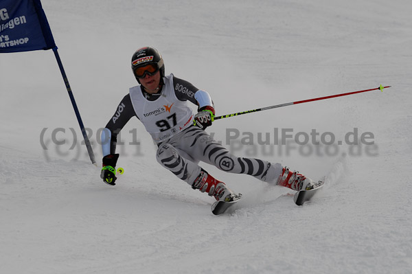 Coupe d'Europe CIT-FIS 2011