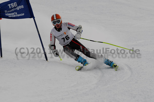 Coupe d'Europe CIT-FIS 2011