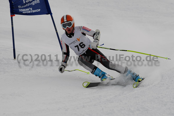 Coupe d'Europe CIT-FIS 2011