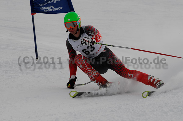 Coupe d'Europe CIT-FIS 2011