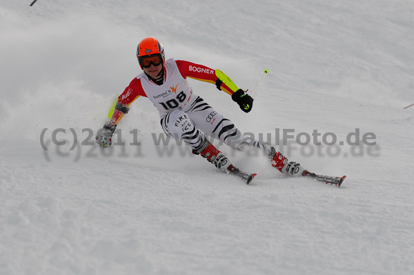 Coupe d'Europe CIT-FIS 2011