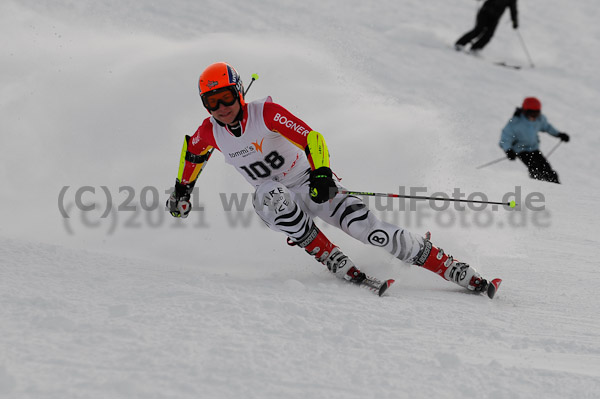 Coupe d'Europe CIT-FIS 2011