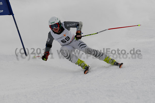 Coupe d'Europe CIT-FIS 2011