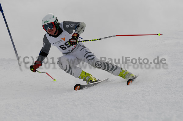 Coupe d'Europe CIT-FIS 2011