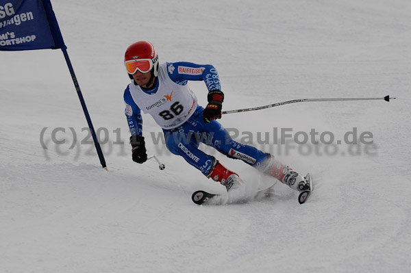 Coupe d'Europe CIT-FIS 2011