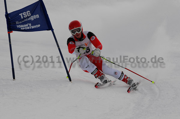 Coupe d'Europe CIT-FIS 2011