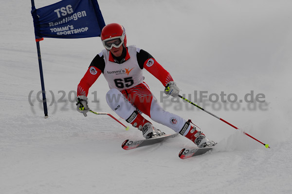 Coupe d'Europe CIT-FIS 2011