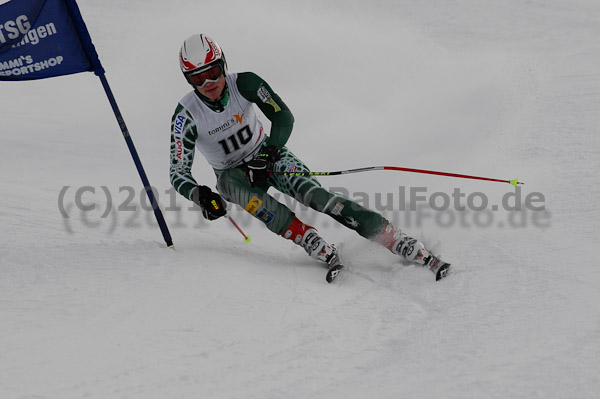 Coupe d'Europe CIT-FIS 2011