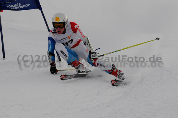 Coupe d'Europe CIT-FIS 2011