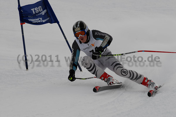 Coupe d'Europe CIT-FIS 2011