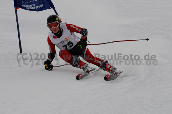 Coupe d'Europe CIT-FIS 2011