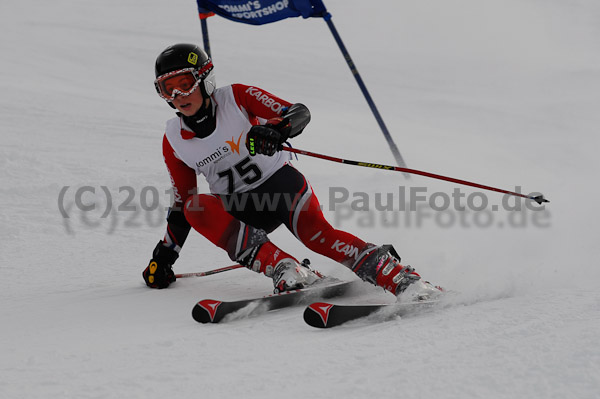 Coupe d'Europe CIT-FIS 2011