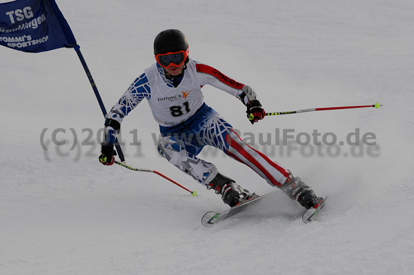 Coupe d'Europe CIT-FIS 2011