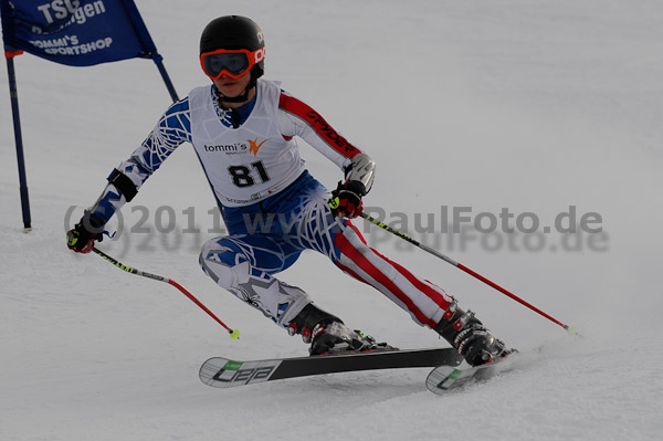 Coupe d'Europe CIT-FIS 2011