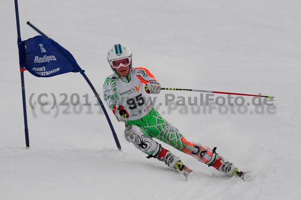 Coupe d'Europe CIT-FIS 2011