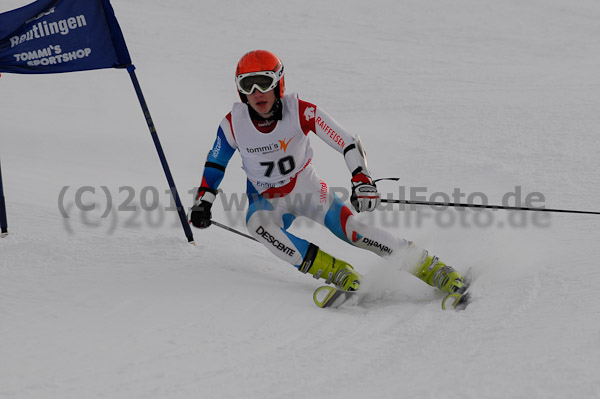 Coupe d'Europe CIT-FIS 2011