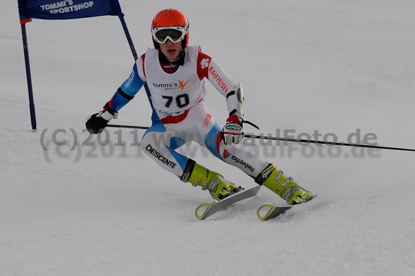 Coupe d'Europe CIT-FIS 2011