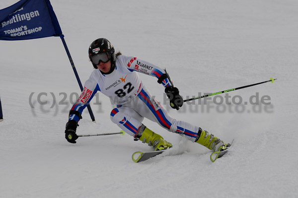 Coupe d'Europe CIT-FIS 2011