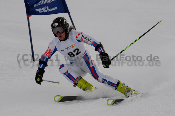 Coupe d'Europe CIT-FIS 2011