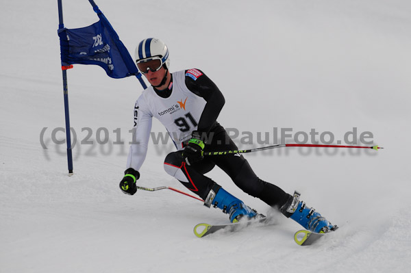 Coupe d'Europe CIT-FIS 2011