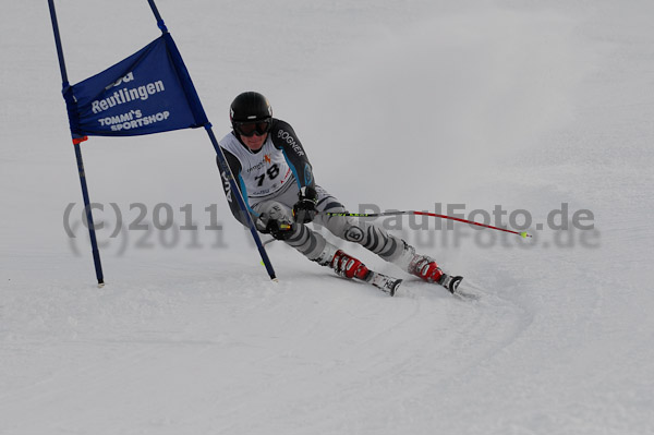 Coupe d'Europe CIT-FIS 2011