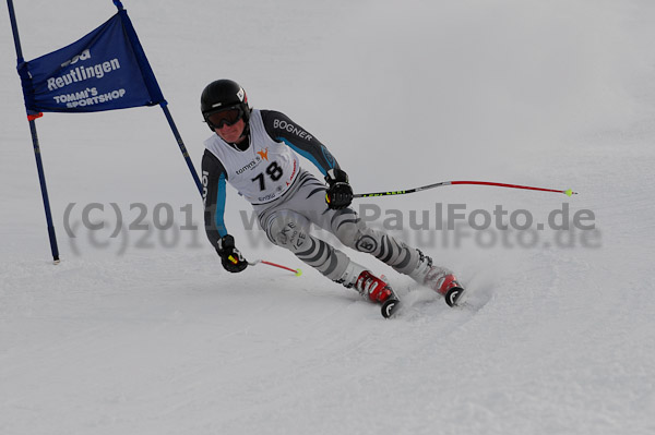 Coupe d'Europe CIT-FIS 2011