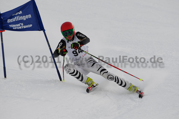 Coupe d'Europe CIT-FIS 2011