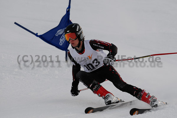 Coupe d'Europe CIT-FIS 2011