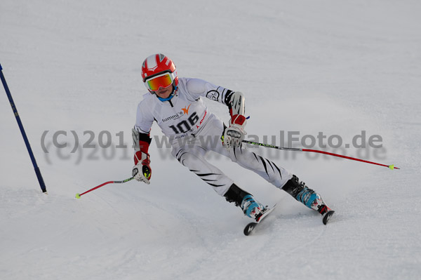 Coupe d'Europe CIT-FIS 2011