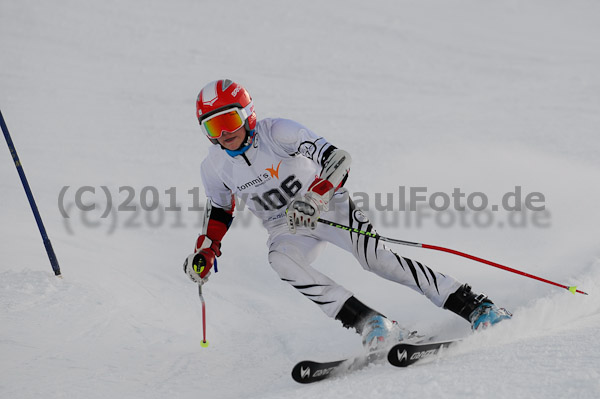 Coupe d'Europe CIT-FIS 2011