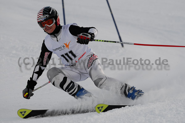 Coupe d'Europe CIT-FIS 2011