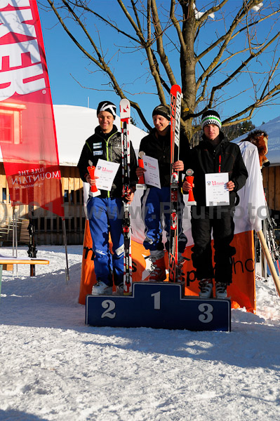 Coupe d'Europe CIT-FIS 2011