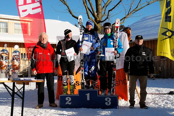 Coupe d'Europe CIT-FIS 2011