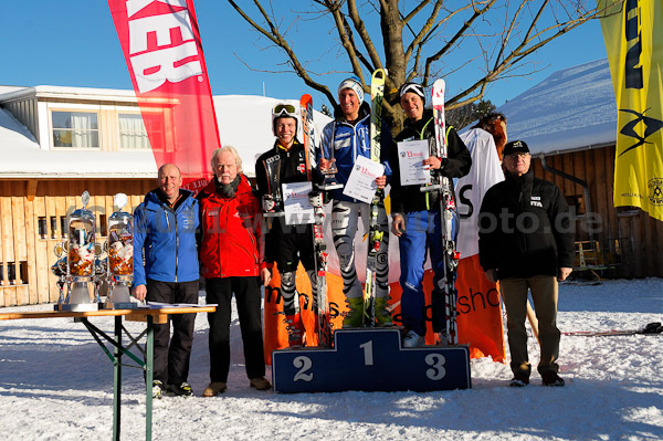 Coupe d'Europe CIT-FIS 2011