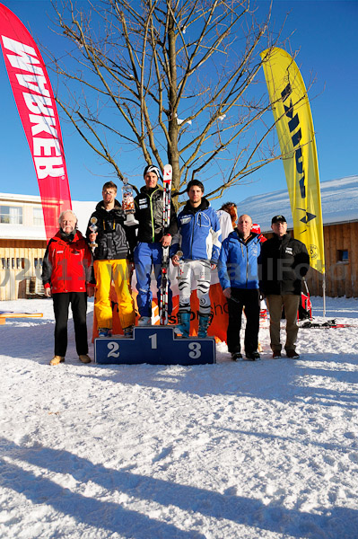 Coupe d'Europe CIT-FIS 2011