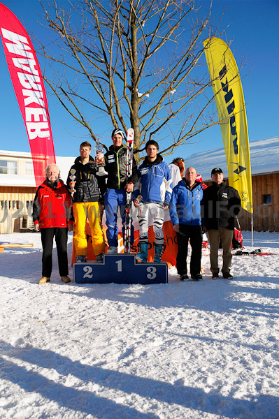 Coupe d'Europe CIT-FIS 2011