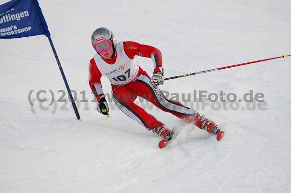 Coupe d'Europe CIT-FIS 2011