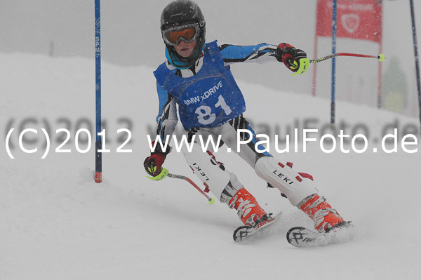 1. und 2. Sparda-Zugspitz-Cup 2012