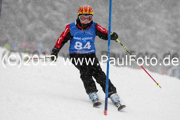 1. und 2. Sparda-Zugspitz-Cup 2012