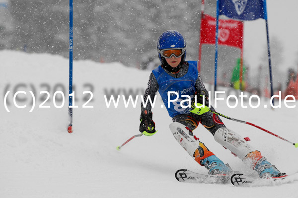 1. und 2. Sparda-Zugspitz-Cup 2012