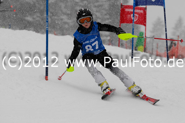 1. und 2. Sparda-Zugspitz-Cup 2012