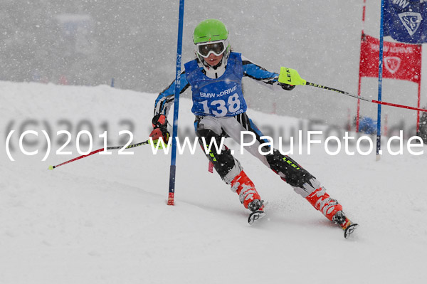 1. und 2. Sparda-Zugspitz-Cup 2012