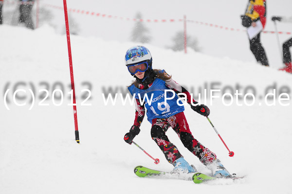 1. und 2. Sparda-Zugspitz-Cup 2012